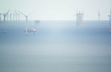 Off-shore wind farm