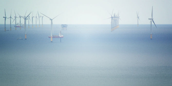 Off-shore wind farm