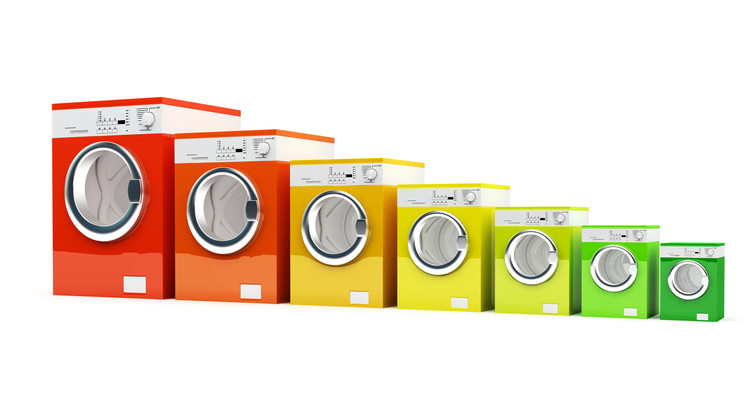 Energy efficiency washing machines