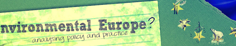 Environmental Europe? blog logo