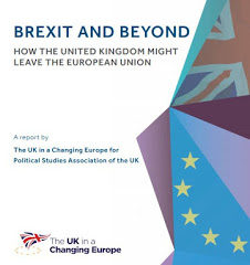 Cover of UK and EU and PSA report Brexit and Beyond
