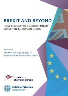 Cover of UK and EU and PSA report Brexit and Beyond