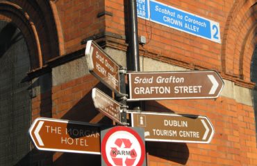 Dublin street signs