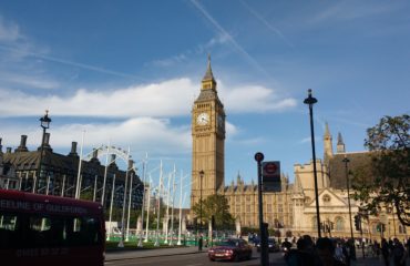 Houses of Parliament under the sun