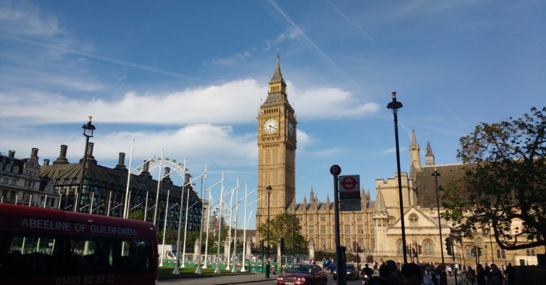 Houses of Parliament under the sun