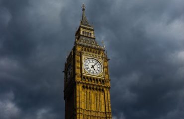 Storm Brewing over Westminster