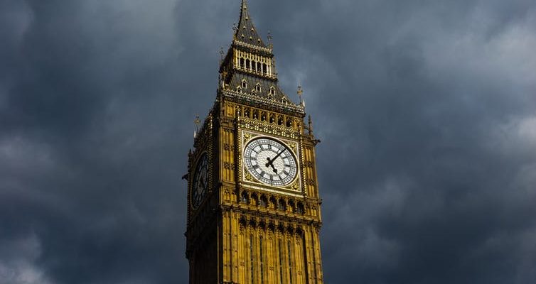 Storm Brewing over Westminster