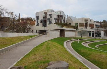 Scottish Parliament by Colin Reid