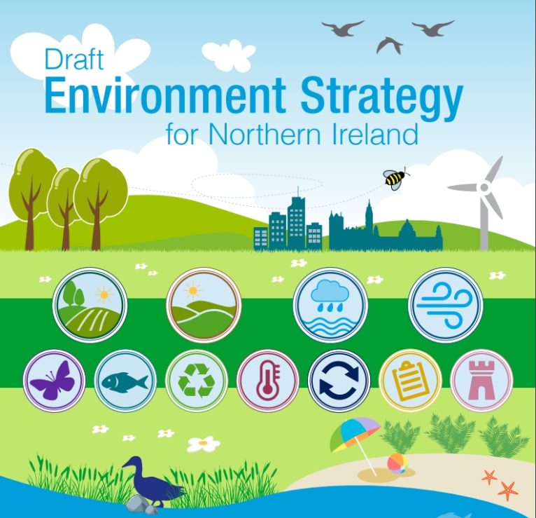 cover for NI Draft Environment Strategy